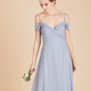 UNALTERED Birdy Grey Dusty Blue Spence Dress